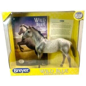 Breyer #6136 Wild Blue Horse and Gift Set Appaloosa Mustang